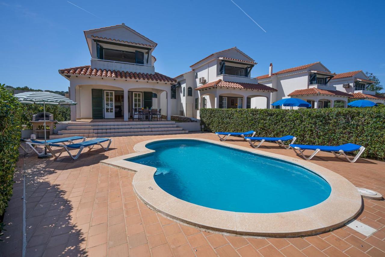 Villa Las Marinas - 4, Con Piscina Privada Y A 5 Minutos De La Playa Arenal d'en Castell Kültér fotó