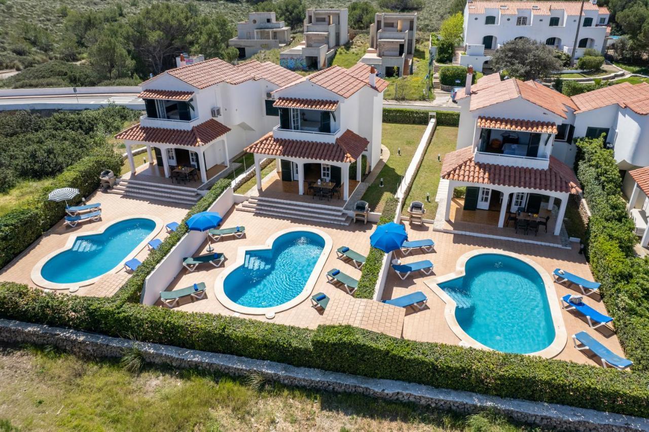 Villa Las Marinas - 4, Con Piscina Privada Y A 5 Minutos De La Playa Arenal d'en Castell Kültér fotó