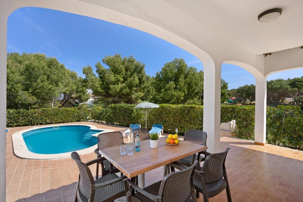 Villa Las Marinas - 4, Con Piscina Privada Y A 5 Minutos De La Playa Arenal d'en Castell Kültér fotó