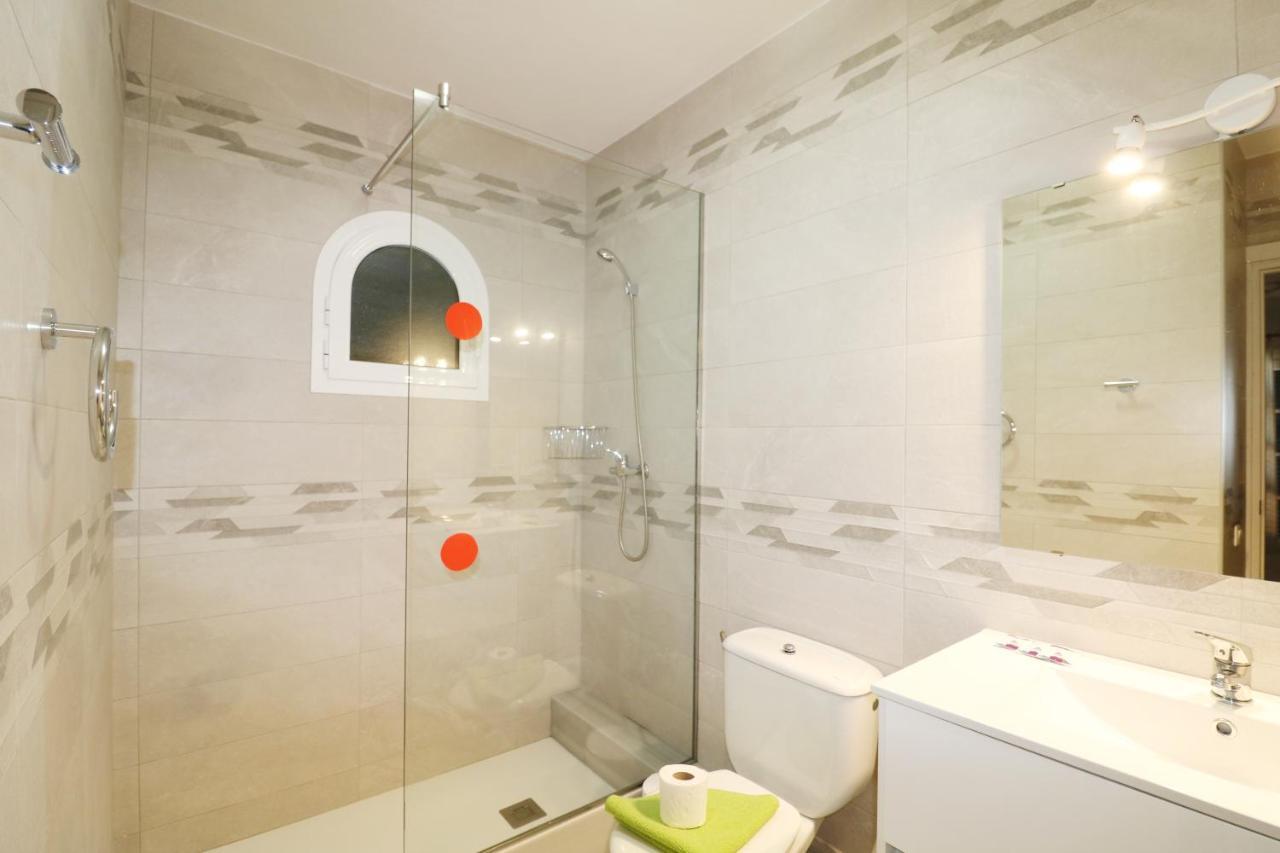 Villa Las Marinas - 4, Con Piscina Privada Y A 5 Minutos De La Playa Arenal d'en Castell Kültér fotó