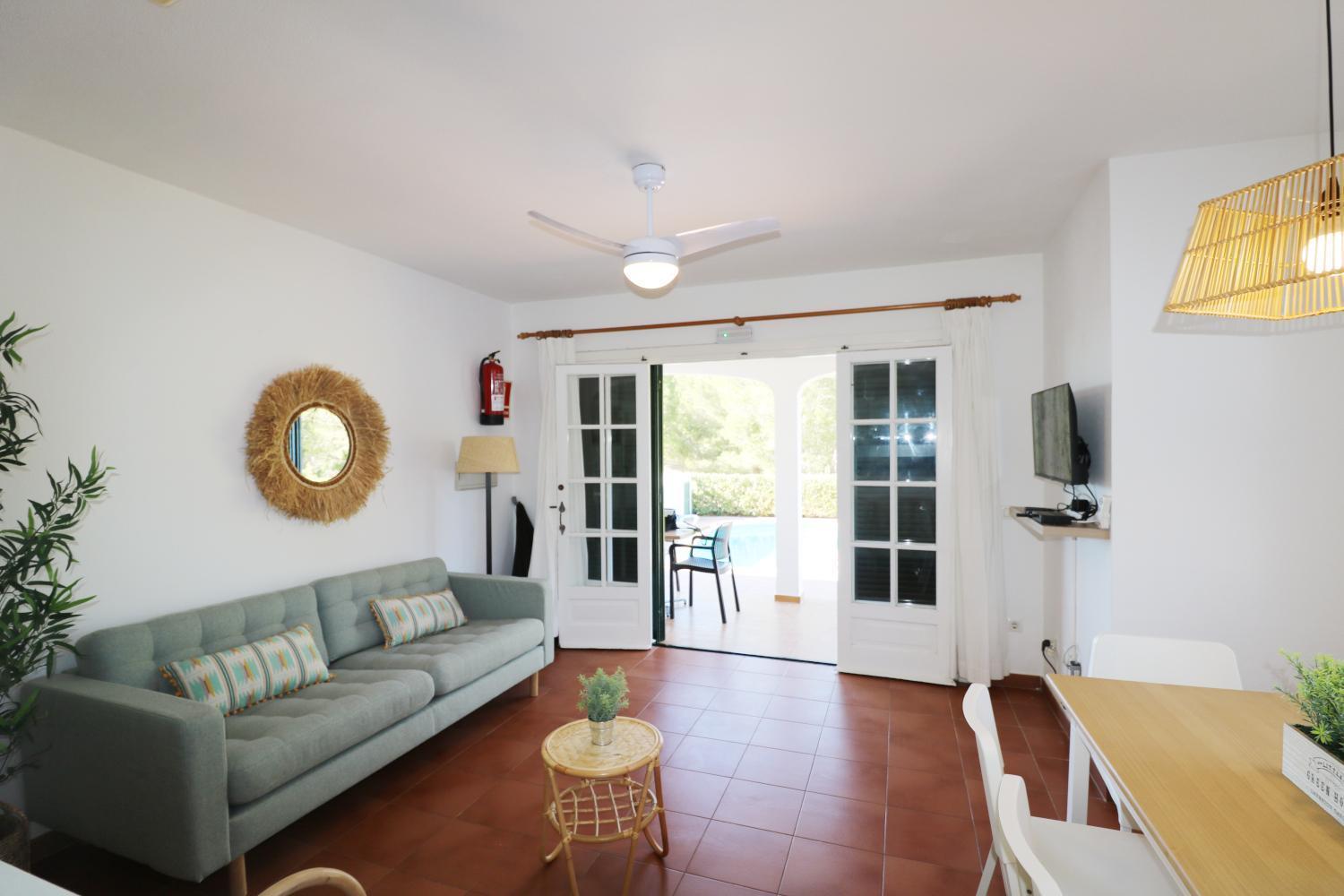 Villa Las Marinas - 4, Con Piscina Privada Y A 5 Minutos De La Playa Arenal d'en Castell Kültér fotó