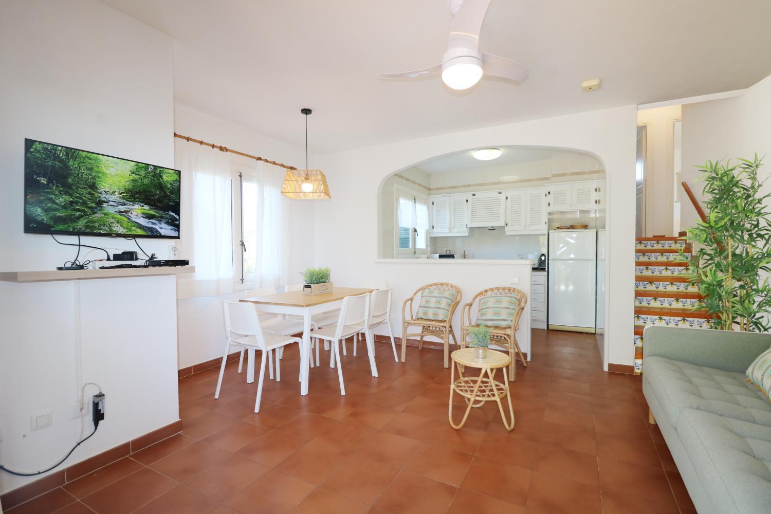Villa Las Marinas - 4, Con Piscina Privada Y A 5 Minutos De La Playa Arenal d'en Castell Kültér fotó