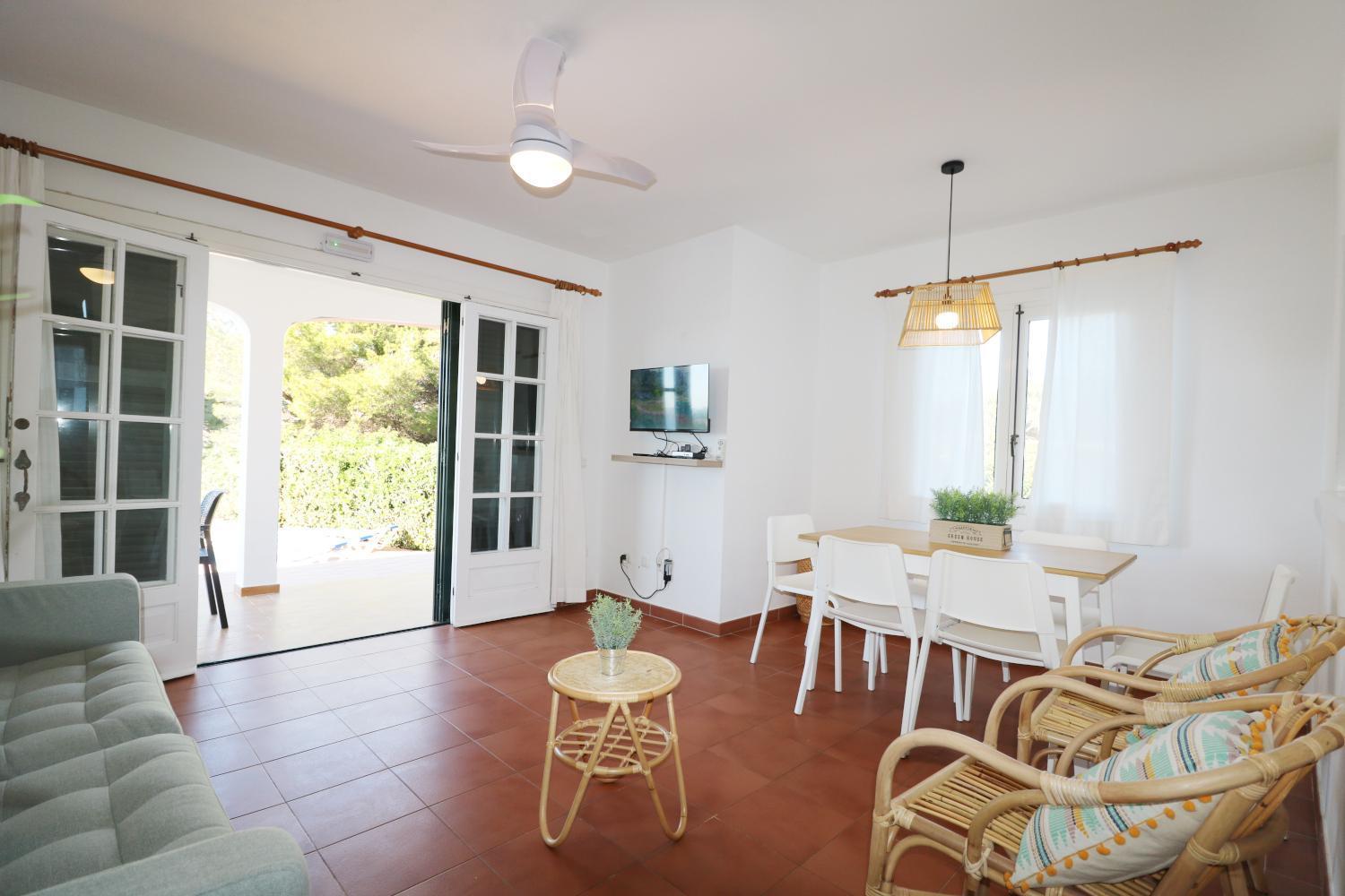 Villa Las Marinas - 4, Con Piscina Privada Y A 5 Minutos De La Playa Arenal d'en Castell Kültér fotó