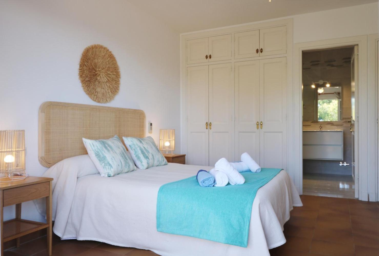 Villa Las Marinas - 4, Con Piscina Privada Y A 5 Minutos De La Playa Arenal d'en Castell Kültér fotó